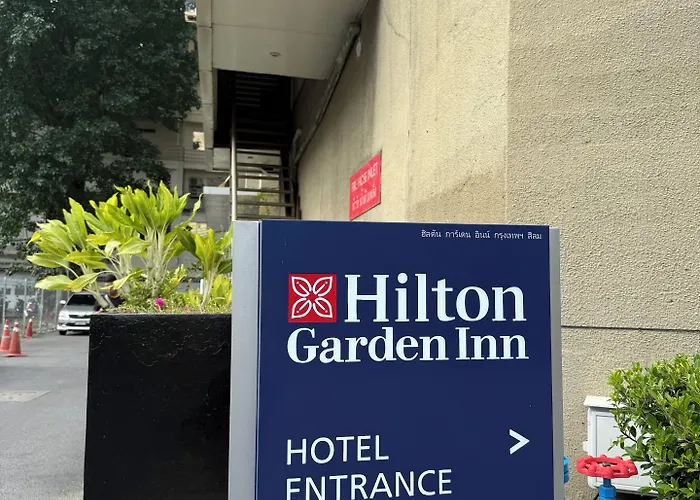 Hotel Hilton Garden Silom Bangkok